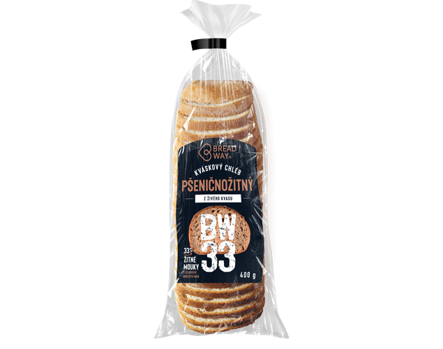 Pšenično žitný chléb BW 33 Pšenično žitný chléb BW 33