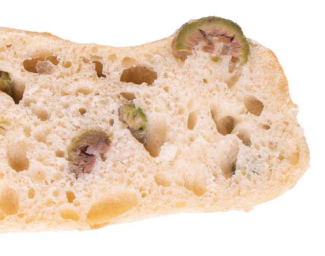 Breadstick with CASTELVETRANO olives Breadstick with CASTELVETRANO olives